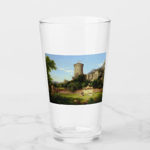 Verre Passé glorieux (Château Médiéval et Chevaliers Jou