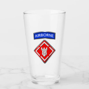 Verre Patch Customisé de la 20e brigade du génie
