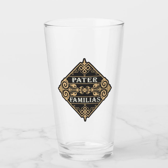 Verre Pater Familias (Père de la Famille) (Devant)