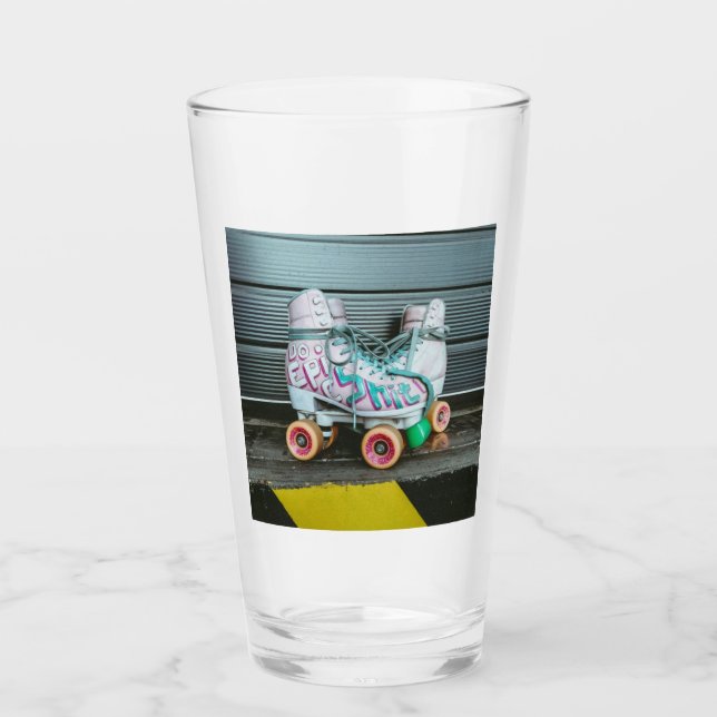 Verre Patins à rouleaux (Devant)