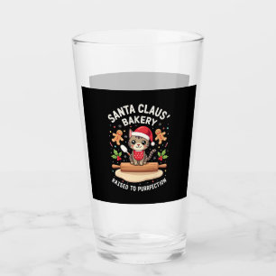 Verre Pâtisserie du Père Noël Pétrie à la Perfection Noë