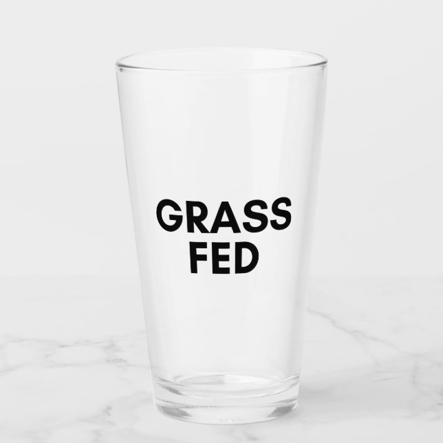 Verre pâturage (Devant)