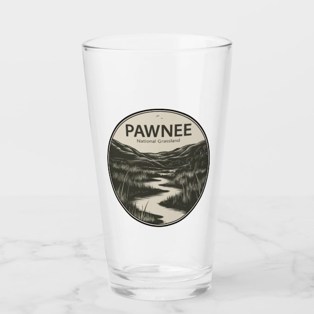 Verre Pawnee National Grassland Colorado Stream (Devant)
