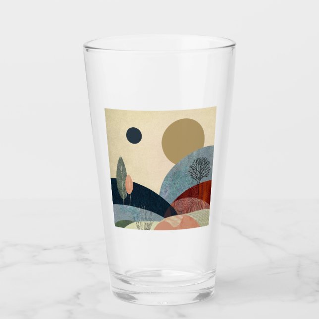 Verre Paysage de Imaginaire Hills (Devant)