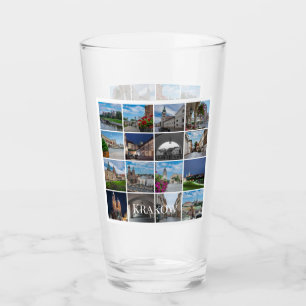 Verre Paysages de la vieille ville de Cracovie, Pologne