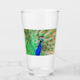 Verre Peacock Plumage