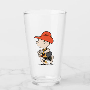 Verre Peanuts Charlie Brown Cowboy Halloween