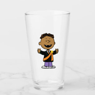 Verre Peanuts Franklin Halloween Vampire