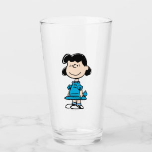 Verre PEANUTS   Lucy