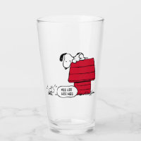 PEANUTS | Motif rouge et noir