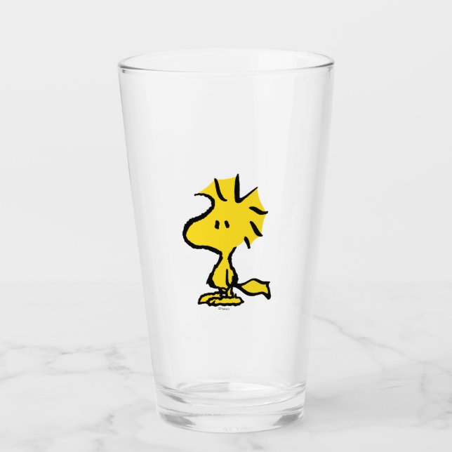 Verre Peanuts | Snoopy's Friend Woodstock (Devant)