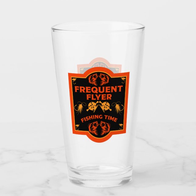 Verre Pêche au volant Canada (Devant)