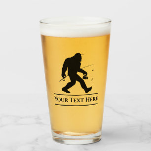 Verre Pêche personnalisée Sasquatch Funny Beer Glass Tum