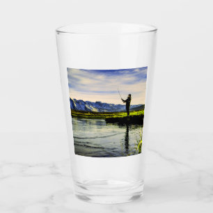 Verre Pêcheur du lac Mountain