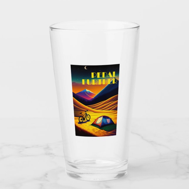 Verre Pedal Autres Monts Bikepacking (Devant)