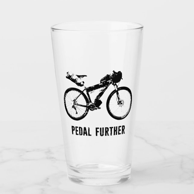 Verre Pedal Bikepacking supplémentaire (Devant)