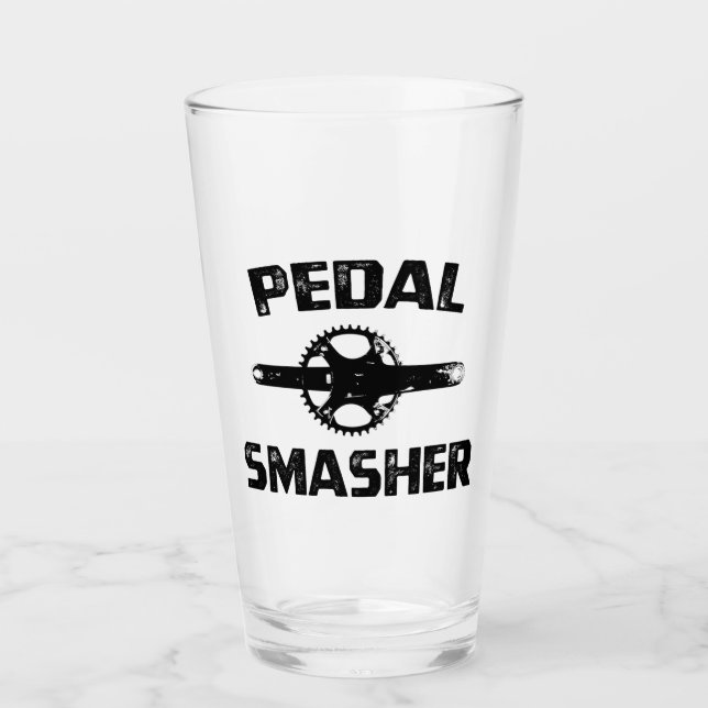 Verre Pedal Smasher (Devant)