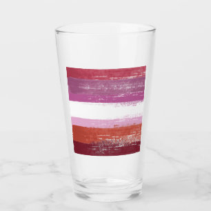 Verre Peinture de fierté lesbienne