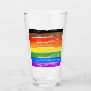 Verre Peinture de fierté LGBTQIA+