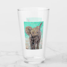Peinture des éléphants de bébé