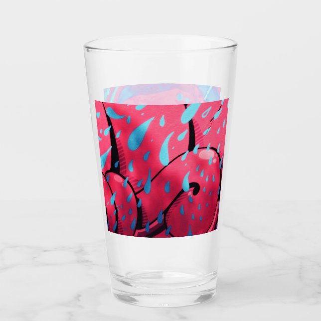 Verre peinture humide (Devant)