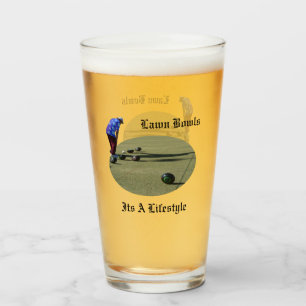 Verre Pelouse Bowls C'Est Un Style De Vie,