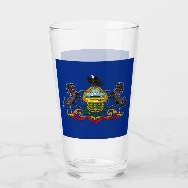 Verre Pennsylvanie (Devant)