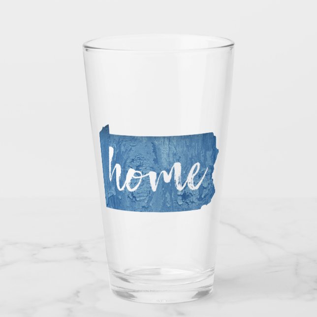 Verre Pennsylvanie - Grain de bois (Devant)