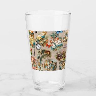 Verre Pépinière Alice Colorée Classique Wonderland 1800s
