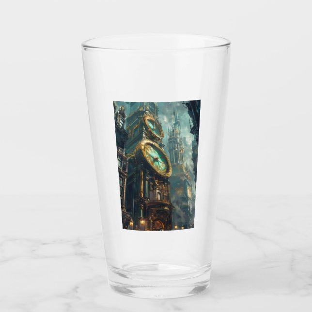 Verre Perdu dans le temps (Devant)
