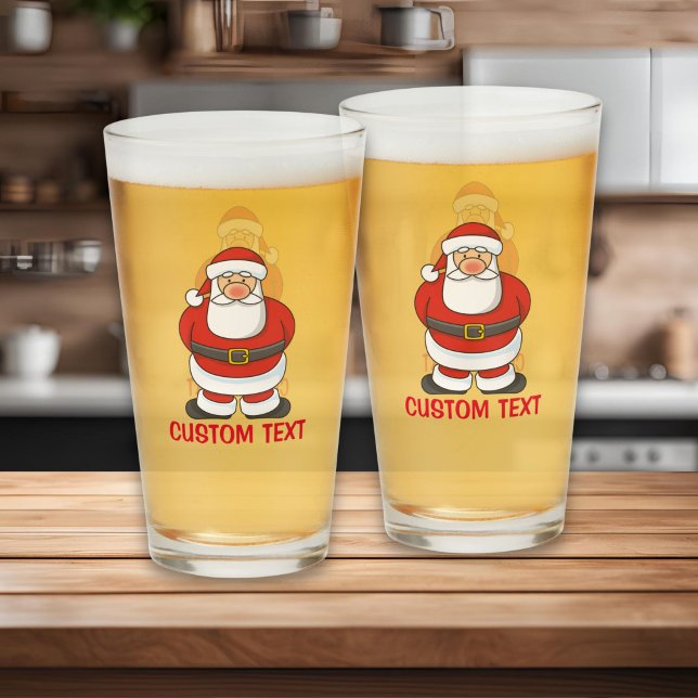 Verre Père Noël (Créateur téléchargé)