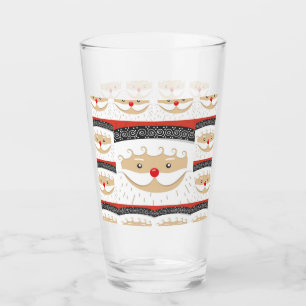 Verre Père Noël 027