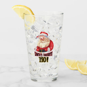 Verre Père Noël - Ho favori