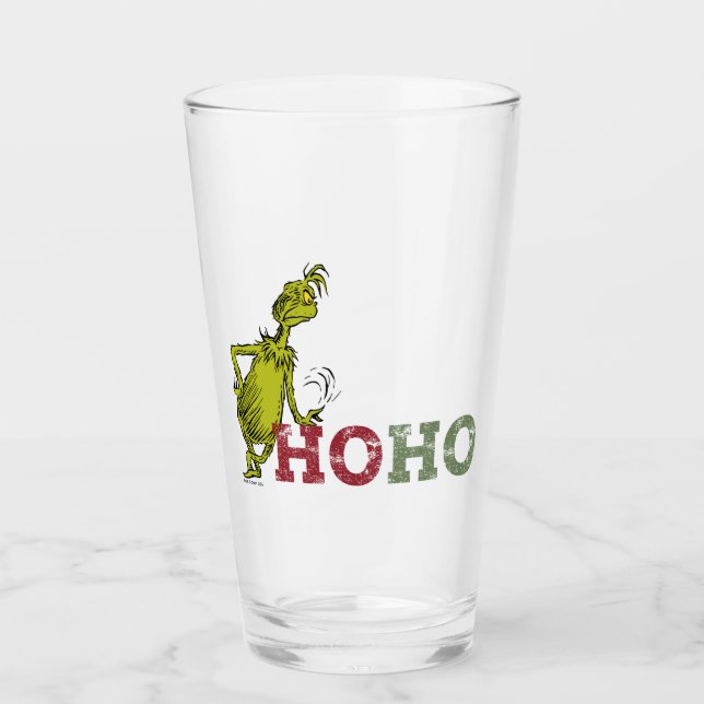 Verre Père Noël | Ho Ho Ho (Devant)
