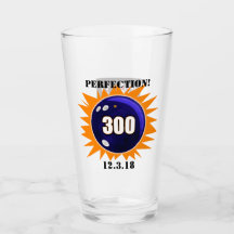 Perfection, partie de bowling 300, pinte