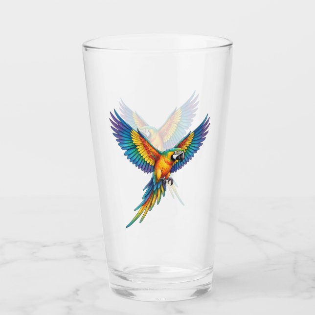 Verre Perroquet (Devant)