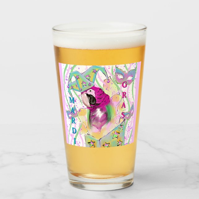 Verre Perroquet (Devant (rempli))
