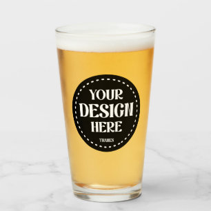 Verre Personnalisable, moderne, élégant et intemporel