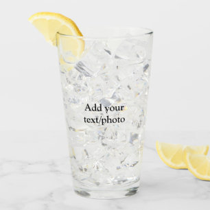 Verre personnalisé ajoutez votre photo votre texte perso
