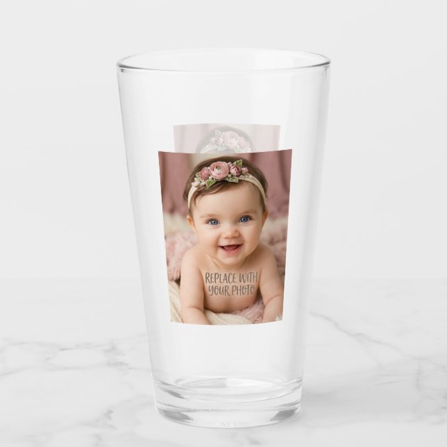 Verre Personnalisé (recto-verso) (Devant)