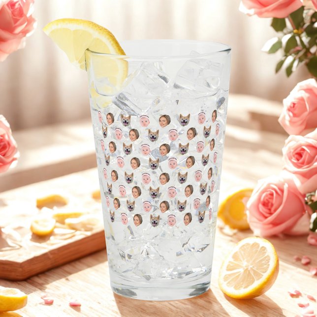 Verre personnalisé, Verre photo personnalisé, Cade (Créateur téléchargé)