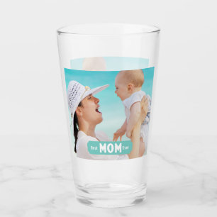 Verre Personnaliser la photo meilleure maman jamais   Fê
