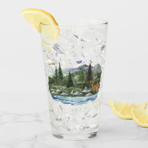 Verre Personnaliser Mountain High Wildlife
