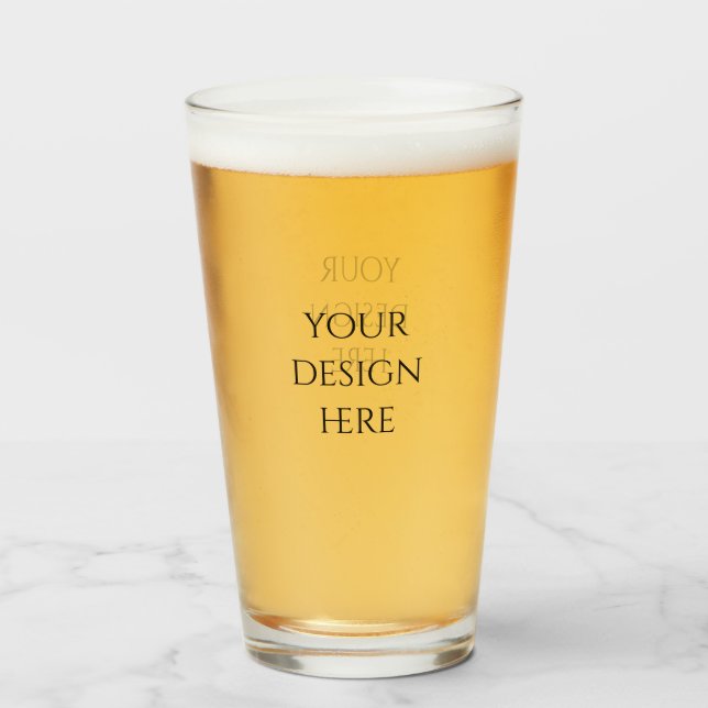 Verre Personnaliser ou personnalisation  (Devant (rempli))