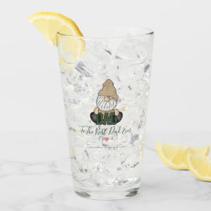 Verre Personnaliser Papa Gnome Green Vintage Papa Cade
