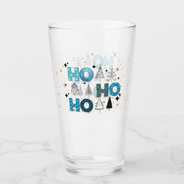 Verre Personnaliser Santa Claus (Devant)