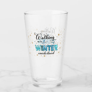 Verre Personnaliser Winter Wonderland