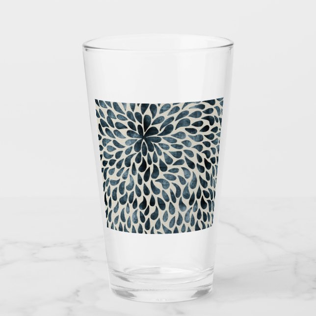 Verre Pétales (Devant)