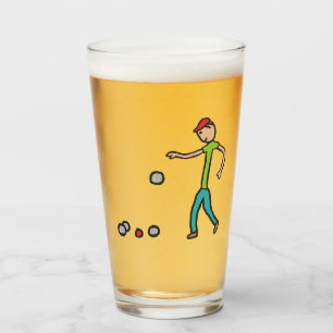 Verre Petanque