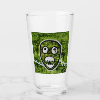 Verre Pete la graine crâne drôle monstre artistique exce